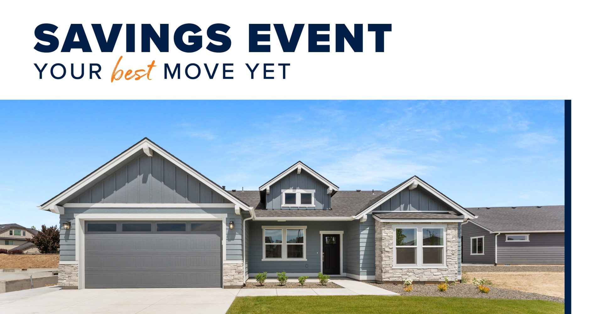 Savings Event - save on a brand-new Hayden home during our limited-time savings event in the Willamette Valley