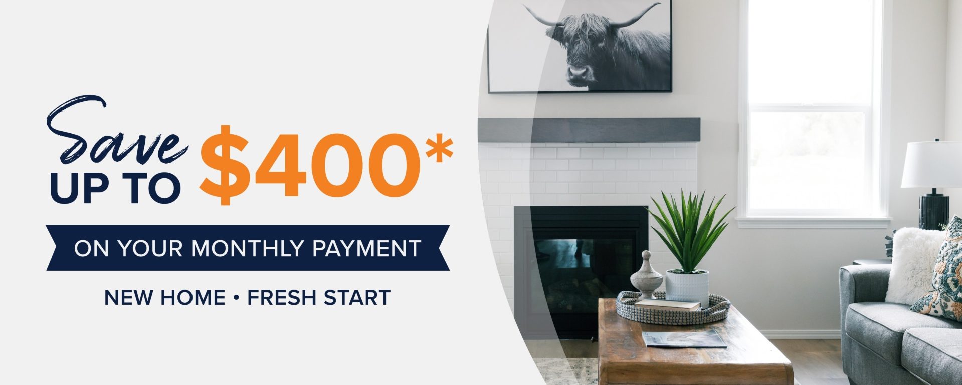 New Home, Fresh Start Savings Event — save up to $400 per month on a new Hayden home with limited-time buydown savings
in the Spokane Area